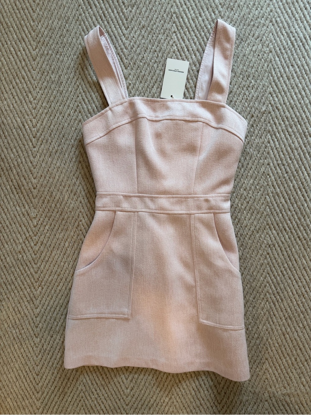 Amanda Uprichard Ace mini pink XS